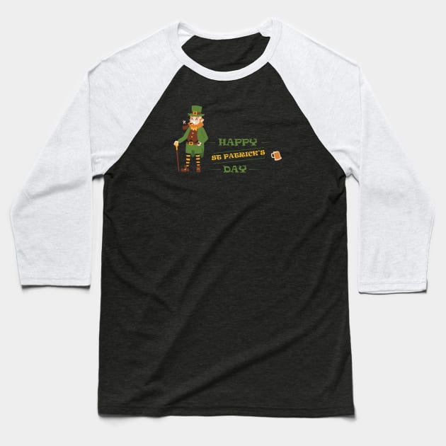 st patrick day's Baseball T-Shirt by Ticus7